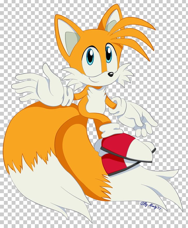Sonic The Hedgehog Sonic Chaos Whiskers Red Fox PNG, Clipart, Art, Carnivoran, Cartoon, Cat, Cat Like Mammal Free PNG Download