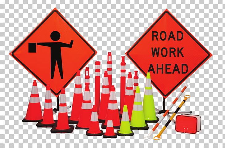 Traffic Sign Roadworks Traffic Cone PNG, Clipart, Area, Construction, Highway, Lane, Line Free PNG Download