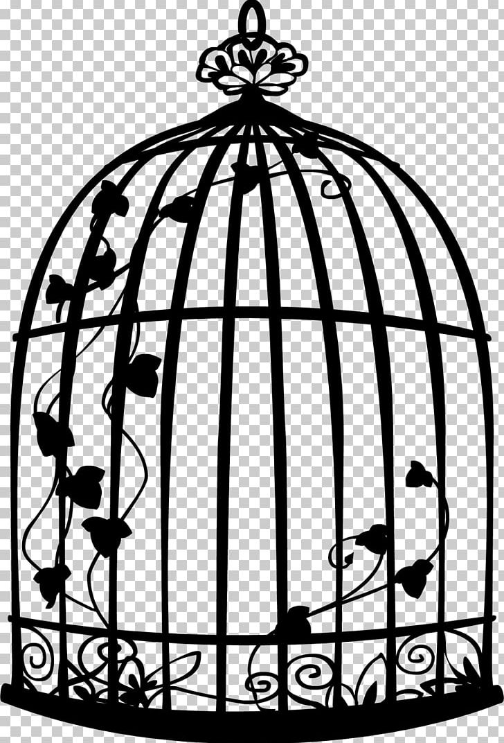 Birdcage Basket PNG, Clipart, Basket, Bird, Birdcage, Bird Cage, Black And White Free PNG Download