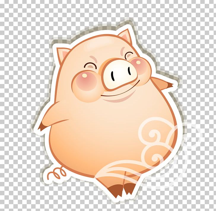 Domestic Pig Cartoon PNG, Clipart, Animals, Balloon Cartoon, Cartoon, Cartoon Character, Cartoon Couple Free PNG Download