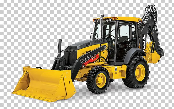 John Deere Backhoe Loader Heavy Machinery PNG, Clipart, Agricultural Machinery, Backhoe, Backhoe Loader, Bobcat Company, Bulldozer Free PNG Download