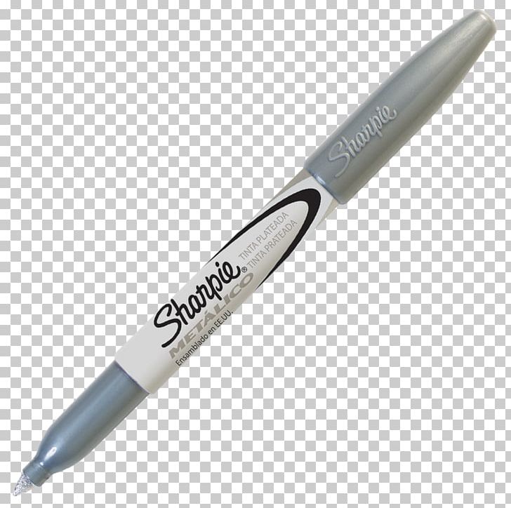 Marker Pen Sharpie Permanent Marker Office Supplies Metal PNG, Clipart, Ball Pen, Glass, Marker Pen, Metal, Metallic Color Free PNG Download