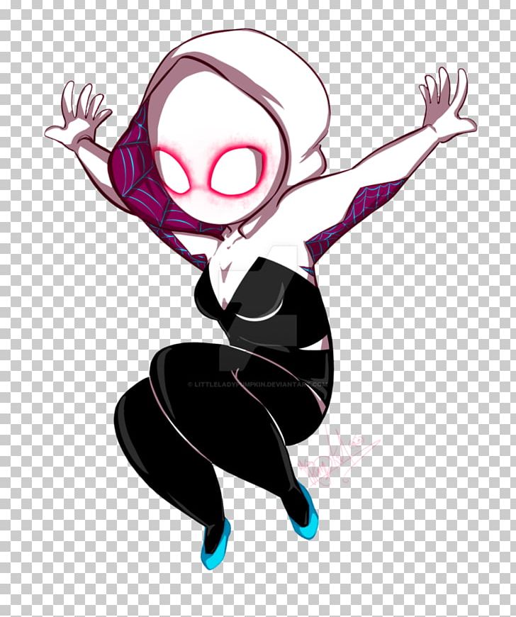 Spider-Woman (Gwen Stacy) Spider-Man Chibi Spider-Gwen PNG, Clipart, Art, Character, Chibi, Comics, Computer Wallpaper Free PNG Download