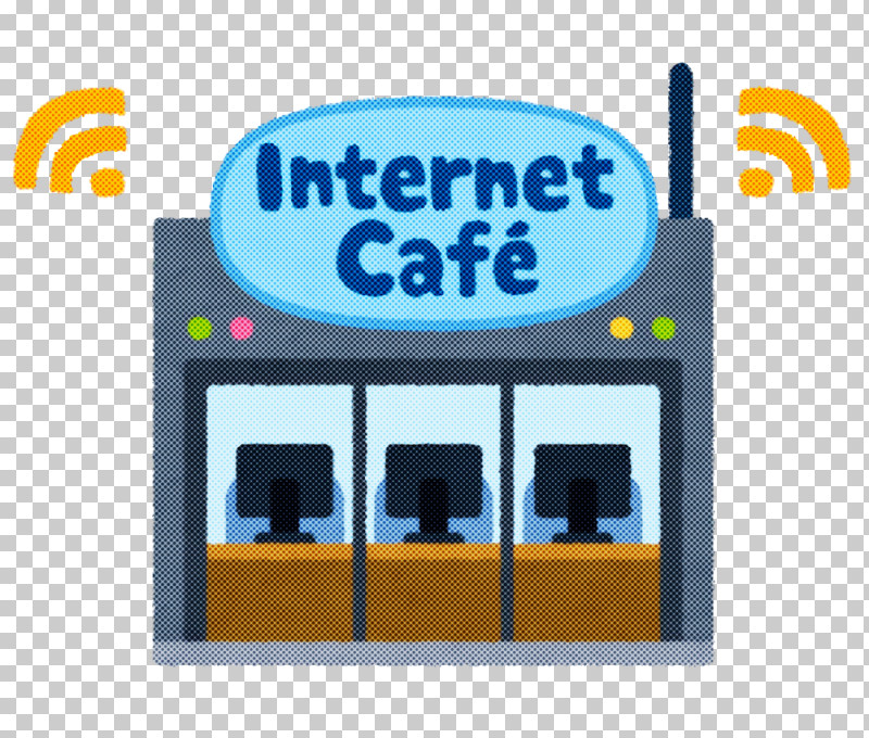 Building Internet Cafe PNG, Clipart, Technology, Yellow Free PNG Download
