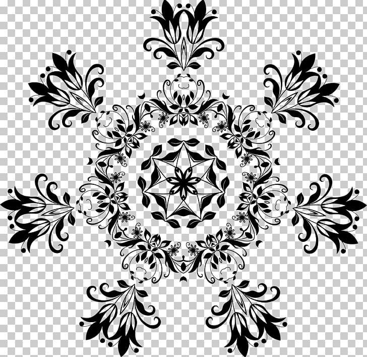 Floral Design Visual Arts PNG, Clipart, Art, Black, Black And White, Branch, Circle Free PNG Download