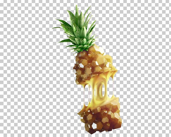Pineapple Drawing Graphic Design PNG, Clipart, Advertising, Ananas, Bromeliaceae, Creative, Digital Illustration Free PNG Download