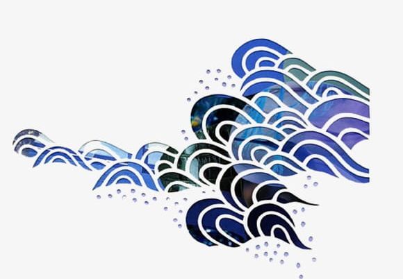 Wave PNG, Clipart, Chinese, Chinese Clipart, Chinese Style, Clouds, Clouds Free PNG Download