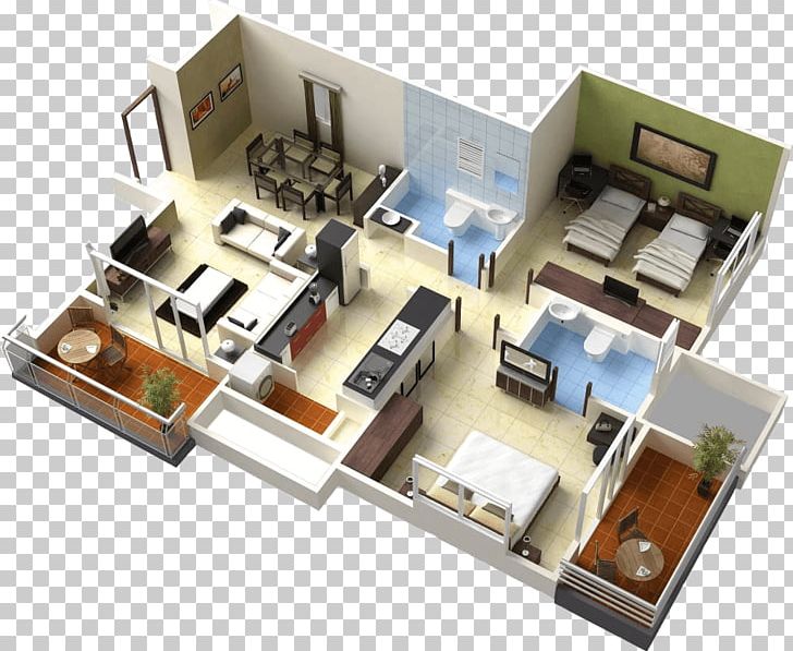 Apartment Bedroom House Plan Floor Plan PNG, Clipart, 3 D, 3d Floor Plan, Apartment, Bathroom, Bedroom Free PNG Download