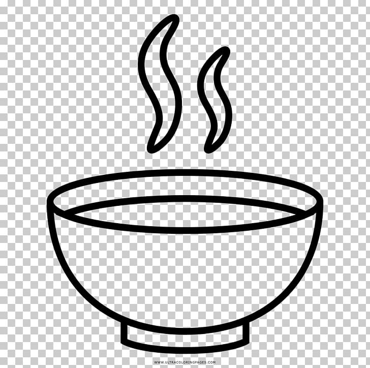 Coloring Book Drawing Noodle Soup PNG, Clipart, Artwork, Black And White, Bowl, Clip Art, Coloring Book Free PNG Download