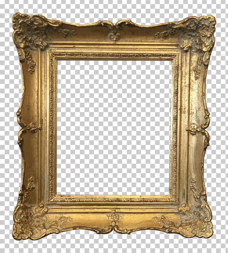 old picture frame border