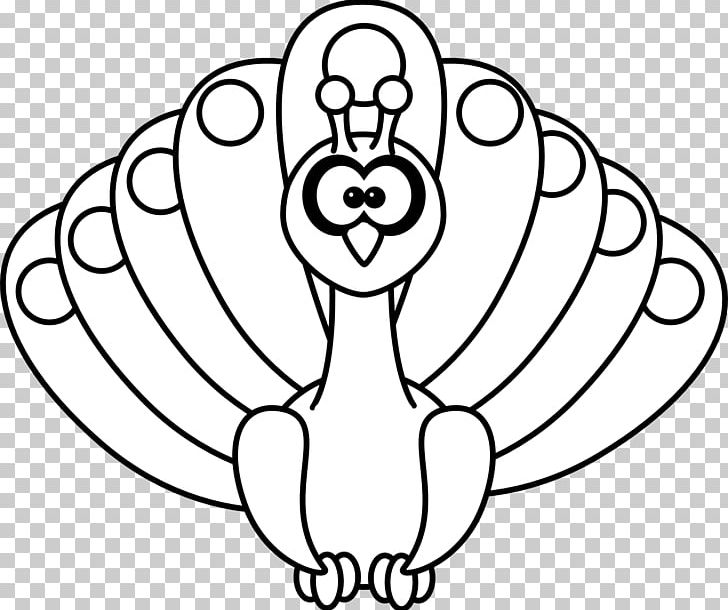 Peafowl Black And White PNG, Clipart, Arm, Art, Black And White, Cartoon, Circle Free PNG Download