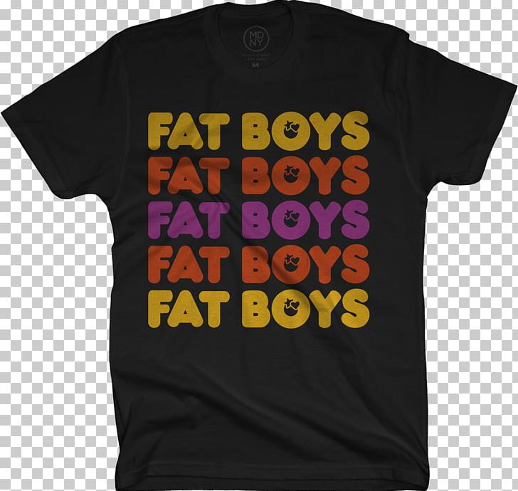 T-shirt The Fat Boys Hoodie PNG, Clipart, Active Shirt, Black, Black T Shirt, Boy, Brand Free PNG Download
