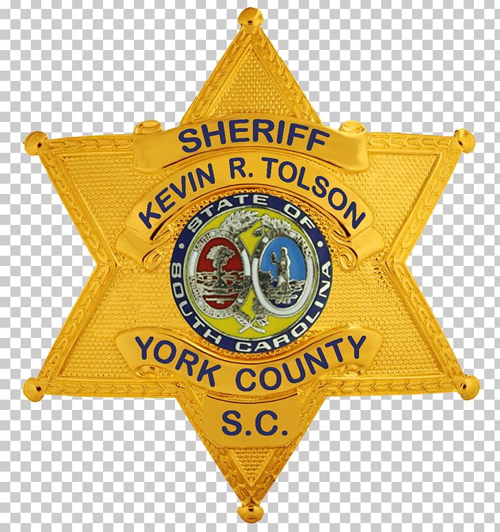 York County Sheriff's Office Badge Police Officer PNG, Clipart,  Free PNG Download