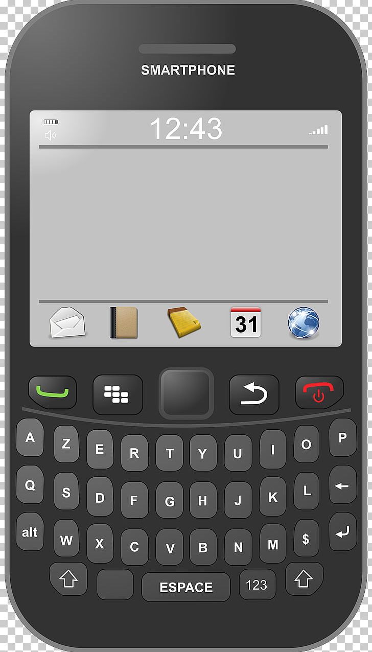 BlackBerry Q10 IPhone Smartphone PNG, Clipart, Azerty, Calculator, Electronic Device, Electronics, Feature Phone Free PNG Download