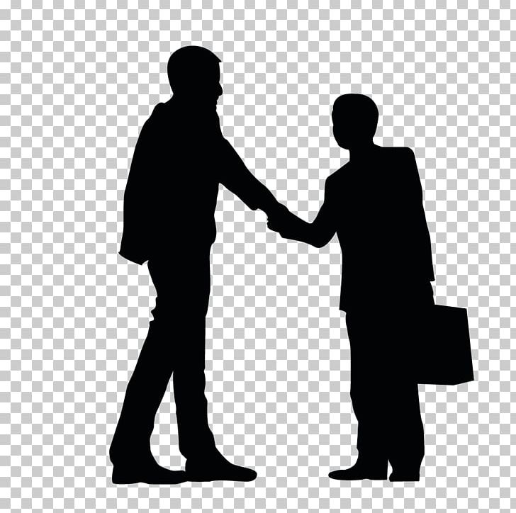 Businessperson Silhouette Handshake PNG, Clipart, Animals, Black And White, Business, Businessperson, Business Plan Free PNG Download