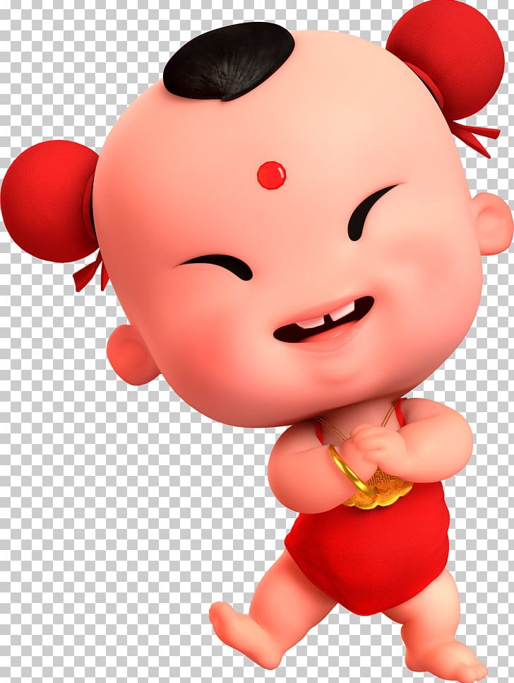 Chinese New Year Bainian Sudhana U7ae5u5b50 Illustration PNG, Clipart, Boy, Cartoon, Cheek, Child, Chinese Zodiac Free PNG Download