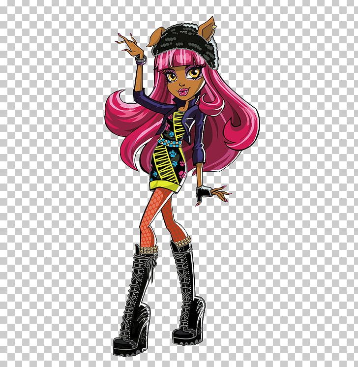 Howleen Wolf Monster High Ghoul Clawdeen Wolf Frankie Stein PNG, Clipart, Action Figure, Anime, Art, Clawdeen Wolf, Doll Free PNG Download