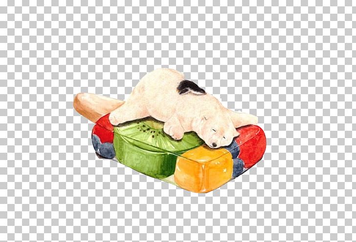 Polar Bear Kitten Food Illustration PNG, Clipart, Animal, Animals, Apple Fruit, Cream, Creative Background Free PNG Download