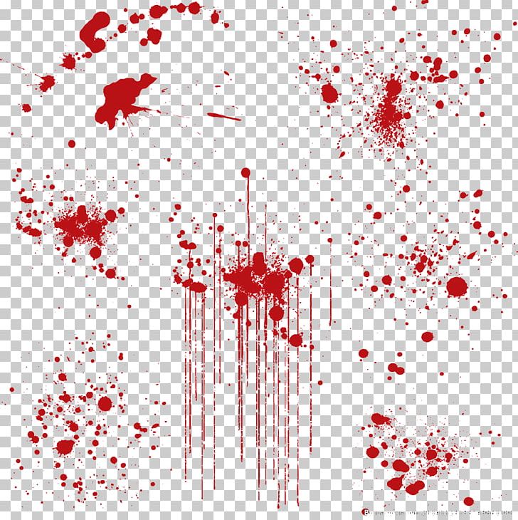 Free: Roblox T-shirt Blood - blood 