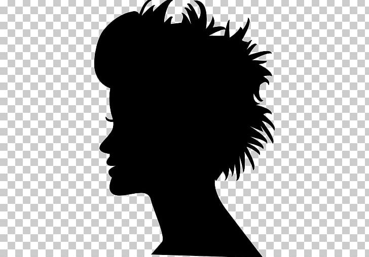 Silhouette Photography Hair PNG, Clipart, Animals, Beauty, Black, Black And White, Black Hair Free PNG Download