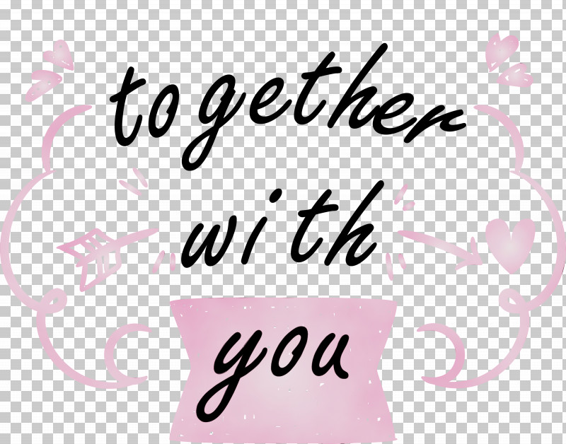 Text Pink Font Calligraphy Line PNG, Clipart,  Free PNG Download