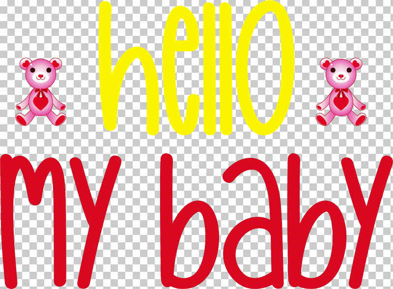 Hello My Baby Valentines Day Quote PNG, Clipart, Baby Shower, Hello My Baby, Infant, Logo, Pregnancy Free PNG Download