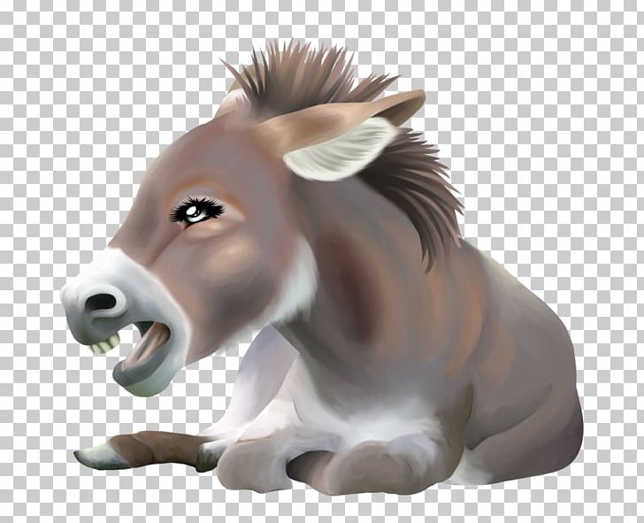 Donkey Drawing Digital Art Cattle PNG, Clipart, Animals, Art, Cattle, Cattle Like Mammal, Cow Goat Family Free PNG Download