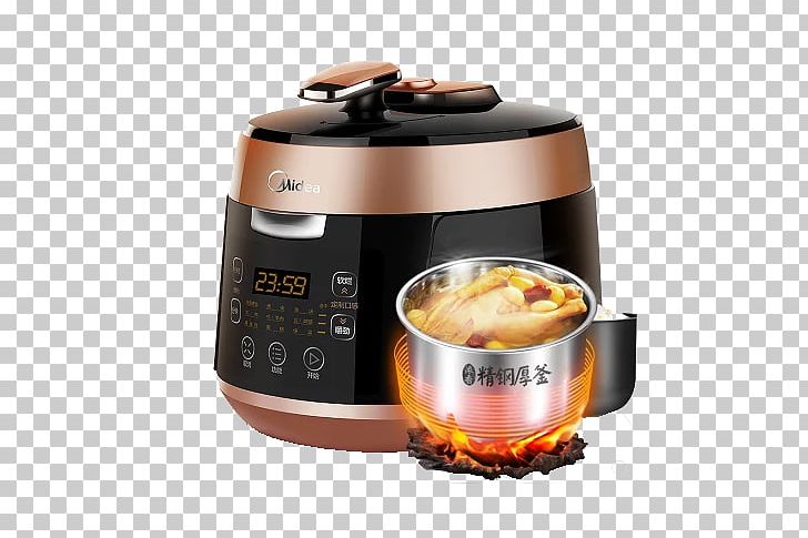 Pressure Cooking Midea Rice Cooker Electricity Kitchen Stove PNG, Clipart, Cooker, Cooking, Crock, Electricity, Food Free PNG Download