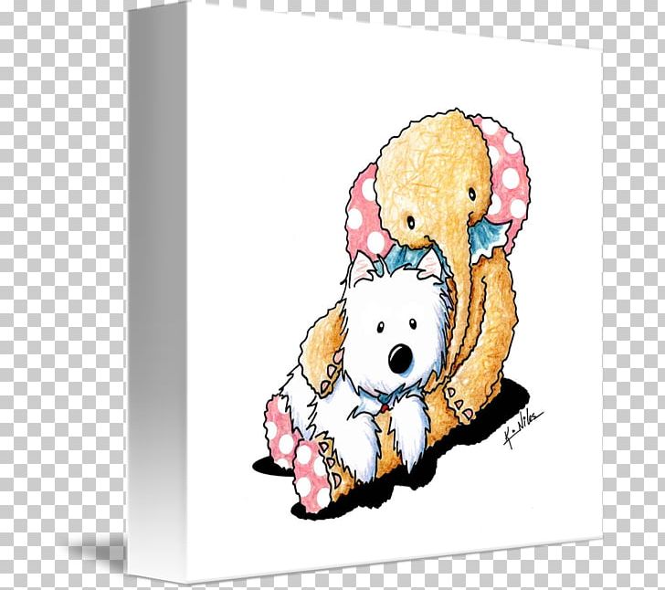 West Highland White Terrier Towel Yorkshire Terrier Canvas PNG, Clipart, Art, Bear, Canvas, Canvas Print, Carnivoran Free PNG Download