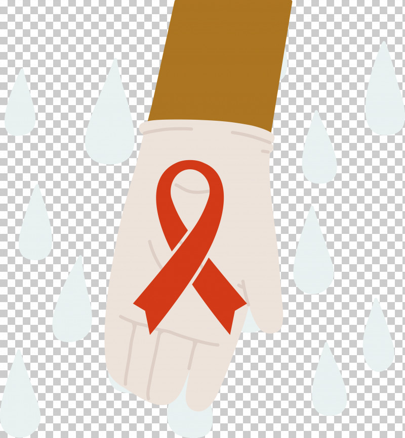 World AIDS Day PNG, Clipart, Calligraphy, Hand, Health, Lettering, Red Ribbon Free PNG Download