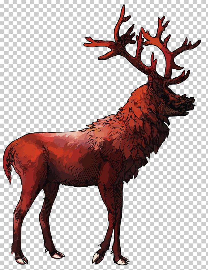 Reindeer Red Deer Elk Antler PNG, Clipart, Animals, Christmas Deer, Deer, Deer Vector, Encapsulated Postscript Free PNG Download