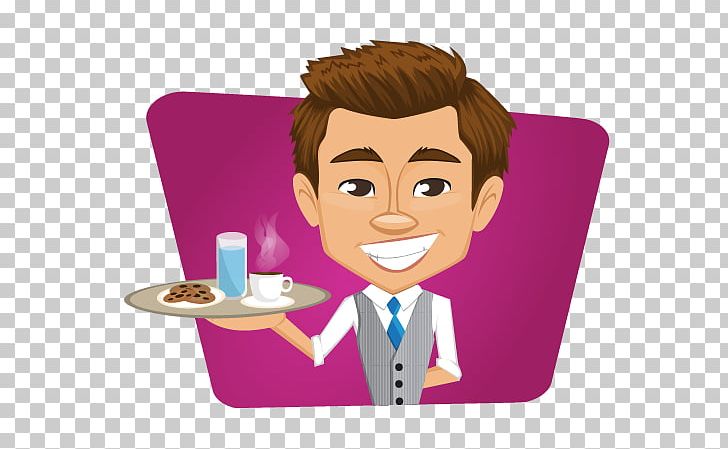 Waiter Drawing Restaurant Cartoon Tray PNG, Clipart, Animaatio, Boy, Cartoon, Cheek, Chef Free PNG Download