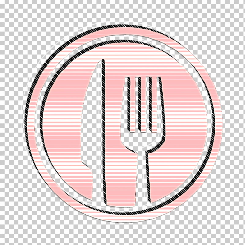 Interface Icon Kitchen Icon Fork And Knife Cutlery Circle Interface Symbol For Restaurant Icon PNG, Clipart, Fork Icon, Geometry, Interface Icon, Kitchen Icon, Line Free PNG Download