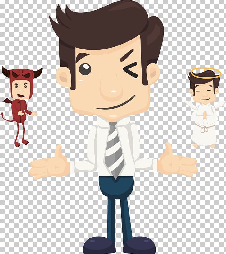 Cartoon Businessperson Stock Photography PNG, Clipart, Angels, Angel Vector, Angel Wing, Angel Wings, Business People Free PNG Download