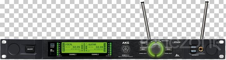 Wireless Microphone Radio Receiver AKG Acoustics PNG, Clipart, Akg, Akg Acoustics, Amplifier, Audio, Audio Equipment Free PNG Download