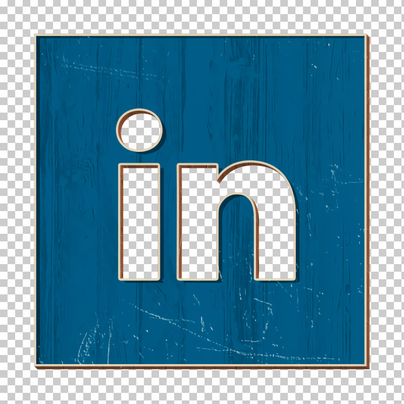 Linkedin Icon Square Icon PNG, Clipart, Electric Blue, Linkedin Icon, Logo, Number, Rectangle Free PNG Download