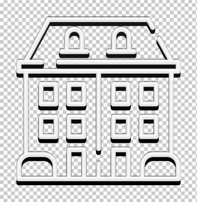 Apartment Icon Urban Building Icon Architecture And City Icon PNG, Clipart, Apartment Icon, Architecture And City Icon, Black, Black And White, Geometry Free PNG Download