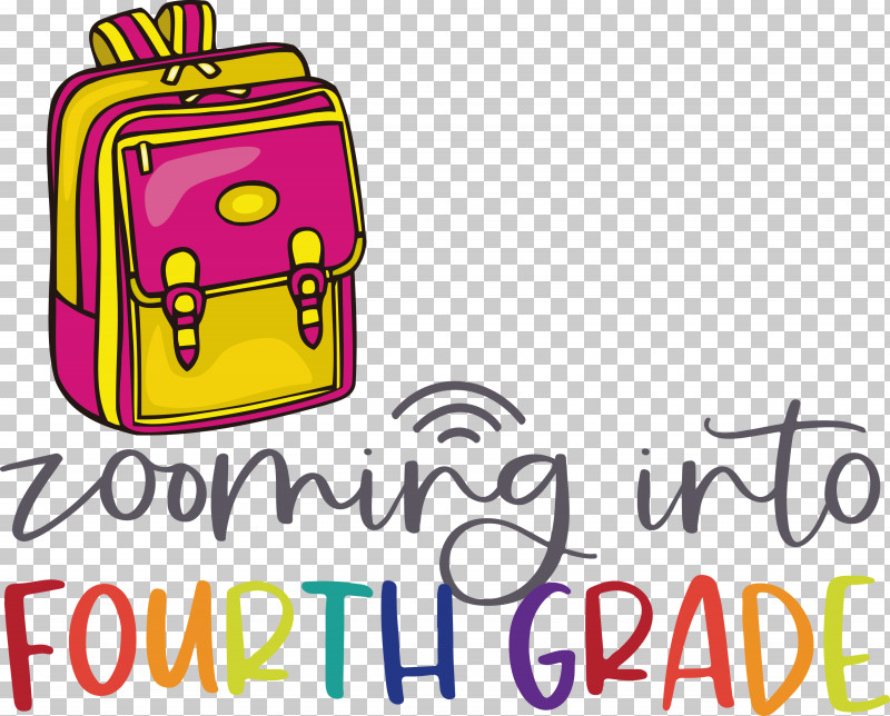 Back To School Fourth Grade PNG, Clipart, Back To School, Behavior, Fourth Grade, Happiness, Line Free PNG Download