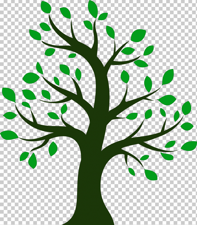 Green Leaf Tree Branch Plant PNG, Clipart, Abstract Tree, Branch, Cartoon Tree, Green, Leaf Free PNG Download