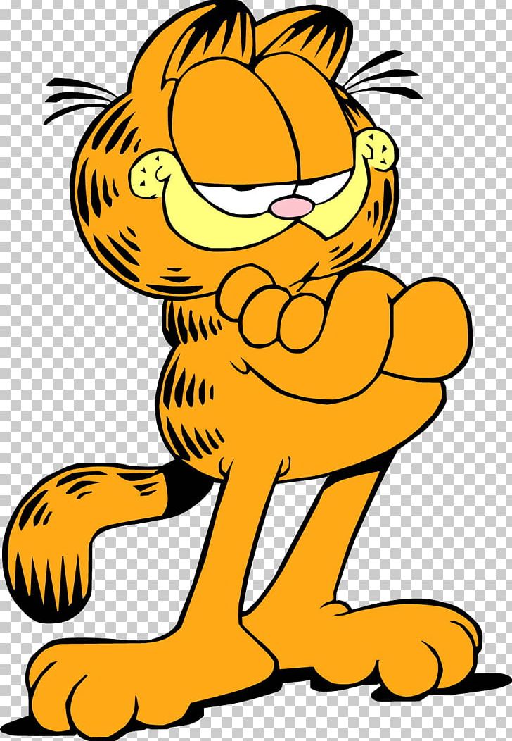 Garfield Odie Cartoon Comic Strip Comics PNG, Clipart, Animated Cartoon, Animated Film, Artwork, Beak, Black And White Free PNG Download