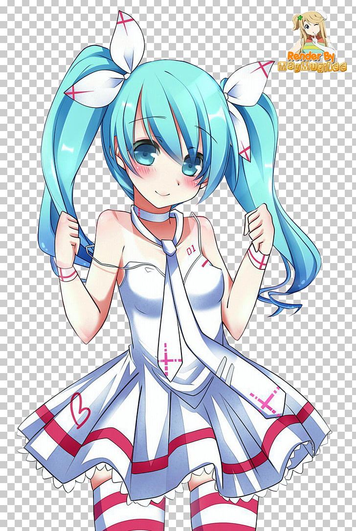 Hatsune Miku Vocaloid Rendering Kagamine Rin/Len PNG, Clipart, Anime, Artwork, Cartoon, Character, Clothing Free PNG Download