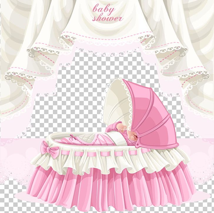 Infant Bed PNG, Clipart, Baby, Baby Announcement Card, Baby Clothes, Baby Girl, Baby Product Free PNG Download