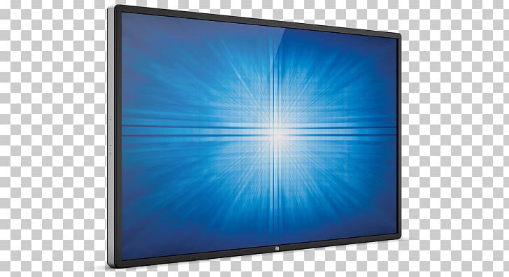 LED-backlit LCD Touchscreen Digital Signs Computer Monitors Display Device PNG, Clipart, Blue, Computer Monitor, Computer Monitors, Digital Signs, Electric Blue Free PNG Download