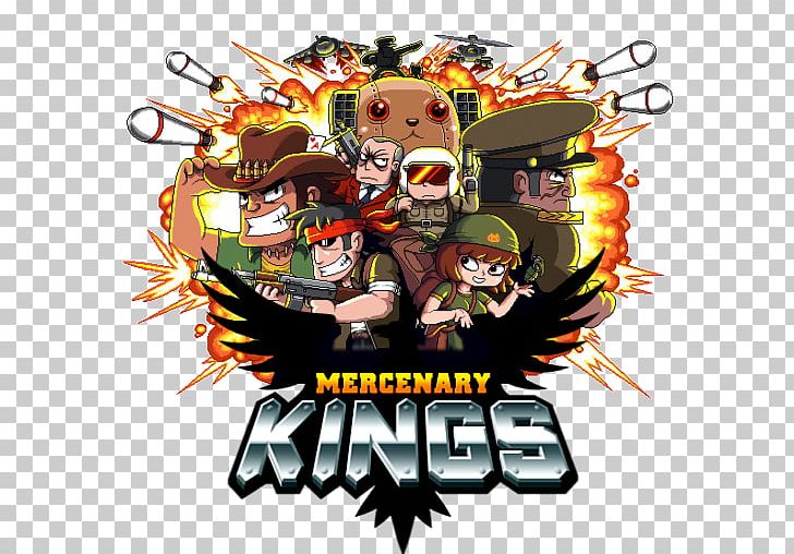 Mercenary Kings: Reloaded Edition Scott Pilgrim Vs. The World: The Game Tribute Games Video Game PNG, Clipart, Broforce, Cut The Rope, Graphic Design, Hotline Miami, Logo Free PNG Download