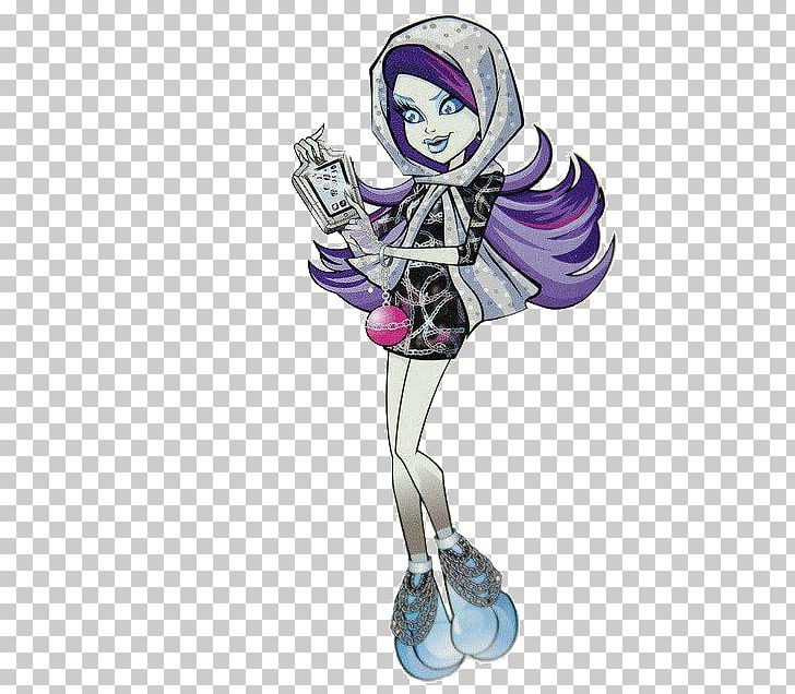 Monster High Spectra Vondergeist Daughter Of A Ghost Lagoona Blue Draculaura Doll PNG, Clipart, Anime, Art, Character, Costume Design, Doll Free PNG Download