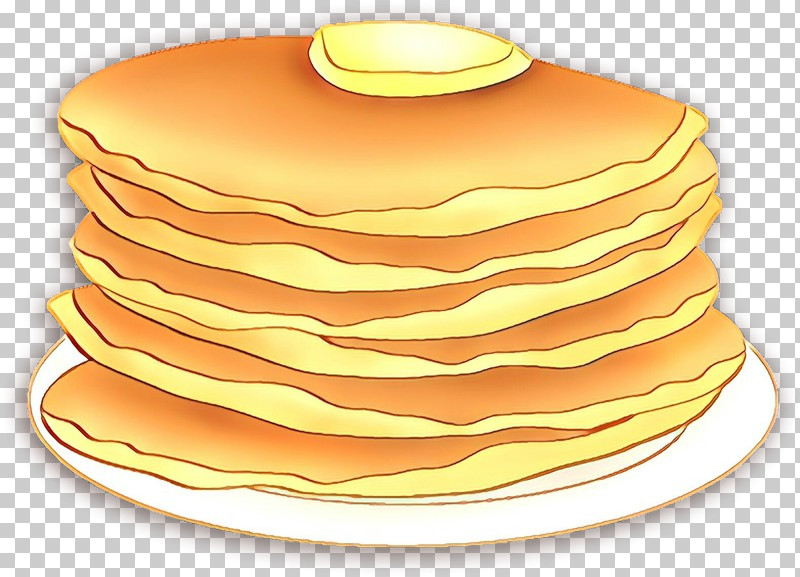 Pancake Yellow Food Dish Breakfast PNG, Clipart, Baked Goods, Breakfast, Cuisine, Dessert, Dish Free PNG Download