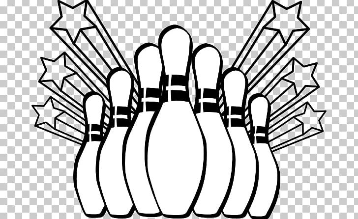 Bowling Pin Bowling Balls Ten-pin Bowling PNG, Clipart, Angle, Artwork, Ball, Black, Black And White Free PNG Download