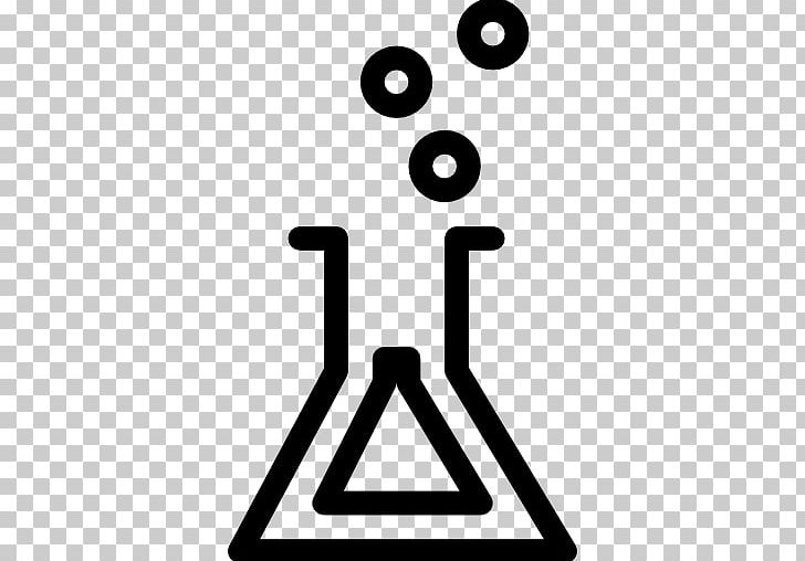 Chemistry Laboratory Flasks Computer Icons Erlenmeyer Flask PNG, Clipart, Angle, Area, Black, Black And White, Chemical Reaction Free PNG Download