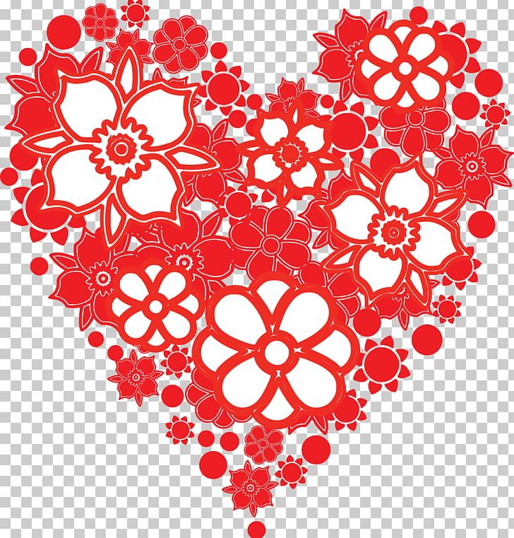Heart Flower PNG, Clipart, Area, Circle, Color, Cut Flowers, Desktop Wallpaper Free PNG Download
