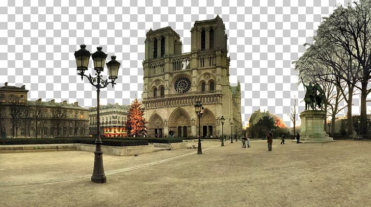 Notre-Dame De Paris Eiffel Tower Arc De Triomphe Gothic Architecture PNG, Clipart, 720p, Building, Buildings, Cathedral, Dame Free PNG Download
